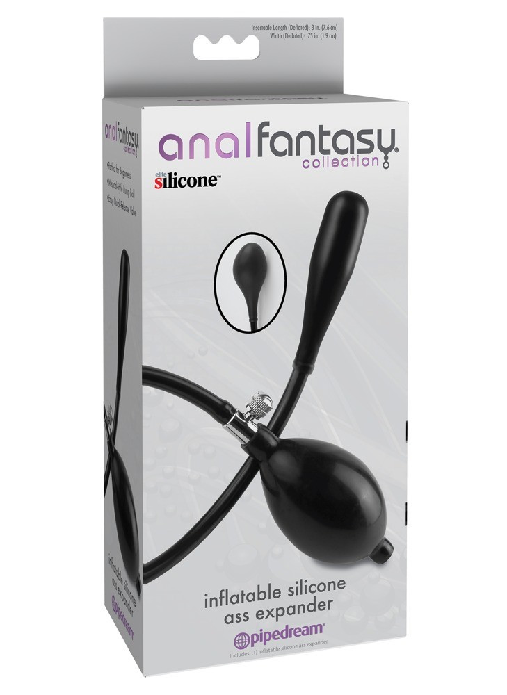 inflatable silicone ass expander